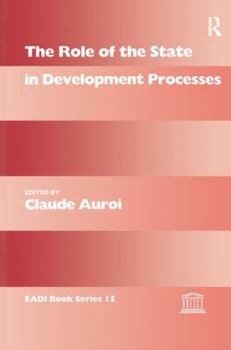 Paperback The Role of the State in Development Processes Book
