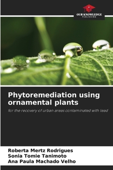 Paperback Phytoremediation using ornamental plants Book