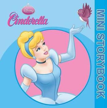 Hardcover Disney Mini Storybooks: "Cinderella" Book