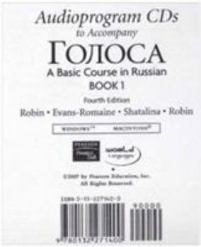 Audio CD Golosa: A Basic Course In Russian: Book 1 [Russian] Book