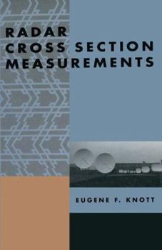 Paperback Radar Cross Section Measurements Book