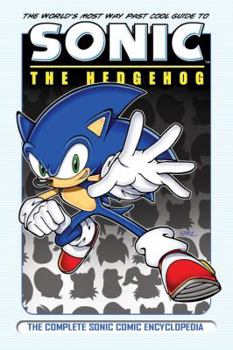 Paperback The Complete Sonic the Hedgehog Comic Encyclopedia Book
