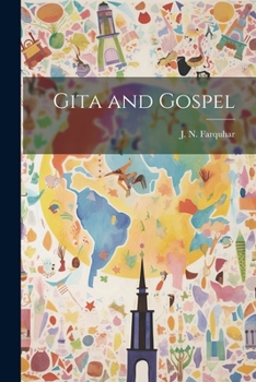 Paperback Gita and Gospel Book