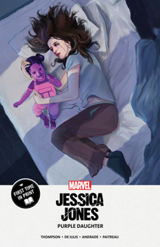 Paperback Jessica Jones: Purple Daughter Book
