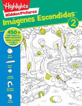 Paperback Hidden Pictures: Im?genes Escondidas 2 Book