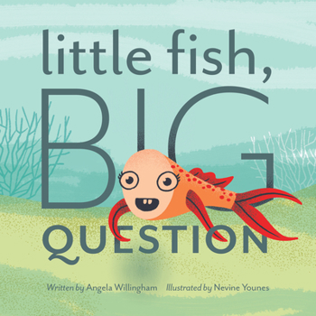 Hardcover Little Fish, Big Question Book