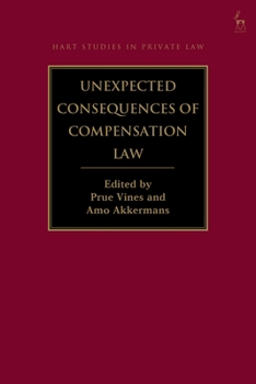 Hardcover Unexpected Consequences of Compensation Law Book