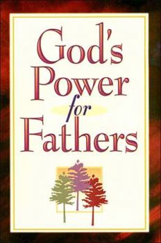 Paperback God's Power for Father's: Paperback Book