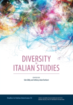 Paperback Diversity in Italian Studies Book