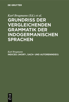 Hardcover (Wort-, Sach- Und Autorenindex) [German] Book