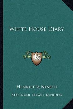 Paperback White House Diary Book