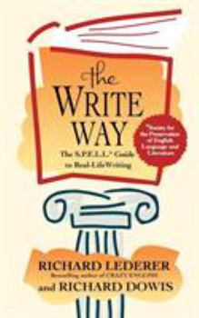 Paperback The Write Way: The Spell Guide to Good Grammar and Usage Book