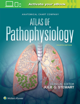 Hardcover Anatomical Chart Company Atlas of Pathophysiology Book