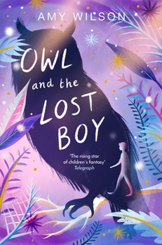 Paperback Owl and the Lost Boy Book