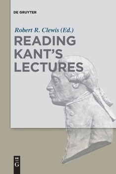 Paperback Reading Kant's Lectures Book