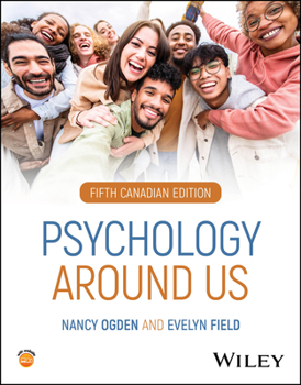 Paperback Psychology Around Us, with eBook Access Code Book
