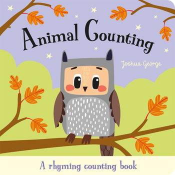 Board book Animal Counting Book