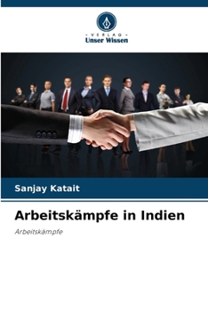 Paperback Arbeitskämpfe in Indien [German] Book