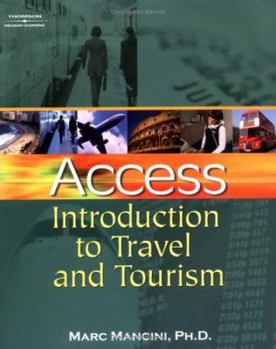 Paperback Access: Introduction to Travel and Tourism Book