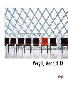 Paperback Vergil, Aeneid IX Book