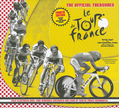 Hardcover The Official Treasures: Le Tour de France Book