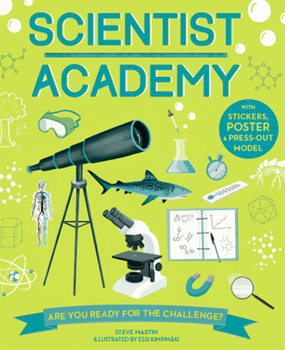 Paperback Scientist Academy Book