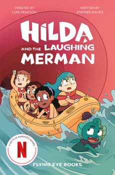 Paperback Hilda and the Laughing Merman Book