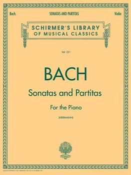 Paperback Sonatas and Partitas: Schirmer Library of Classics Volume 221 Violin Solo Book