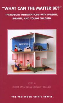 Paperback What Can the Matter Be?: Therapeutic Interventions with Parents, Infants and Young Children Book