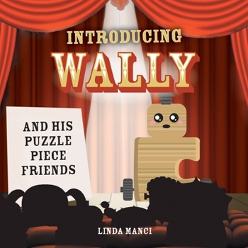 Paperback Wally and his Puzzle Piece Friends Book