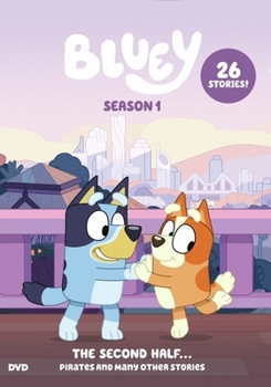 DVD Bluey: Season 1, Second Half Book