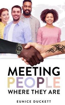 Paperback Meeting People Where They Are Book