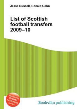 Paperback List of Scottish Football Transfers 2009-10 Book