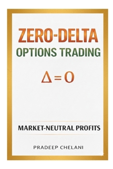 Paperback Zero Delta Options Trading Book