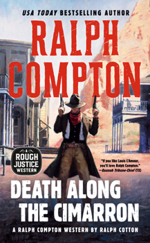 Mass Market Paperback Ralph Compton Death Along the Cimarron Book