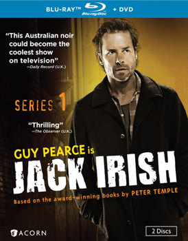 Blu-ray Jack Irish: Series 1 Book