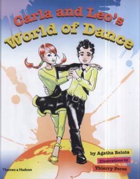 Hardcover Carla and Leo's World of Dance [French] Book