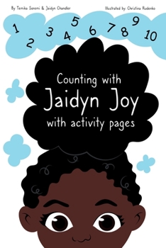 Paperback Counting with Jaidyn Joy: with Activity Book