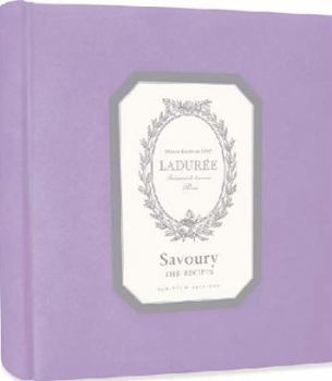 Hardcover Savoury: The Recipes. by Michel Lerouet, Sophie Tramier Book
