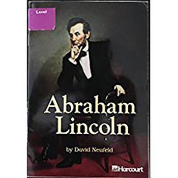 Paperback Harcourt School Publishers Trophies: Ell Reader Grade 2 Abraham Lincoln Book