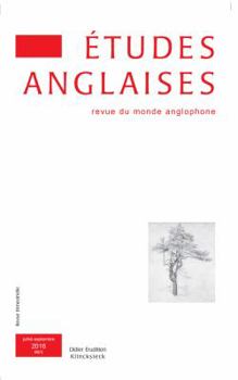 Paperback Etudes Anglaises - N3/2016 Book