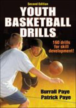 Paperback Youth Basketball Drills Book