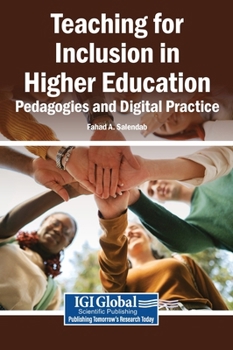 Hardcover Teaching for Inclusion in Higher Education: Pedagogies and Digital Practice Book