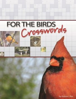 Paperback For the Birds Crosswords Book