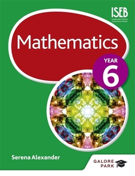 Paperback Mathematics Year 6 Book