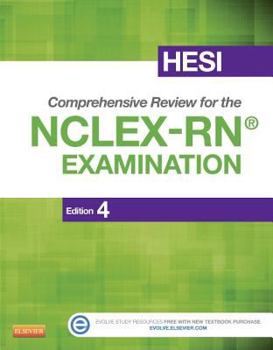 Paperback Hesi Comprehensive Review for the Nclex-RN Examination Book