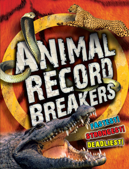 Paperback Animal Record Breakers Book