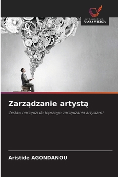 Paperback Zarządzanie artystą [Polish] Book