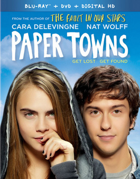 Blu-ray Paper Towns Book