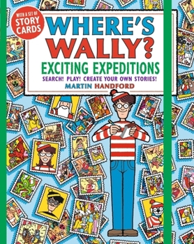 Where's Wally Exciting Expeditions